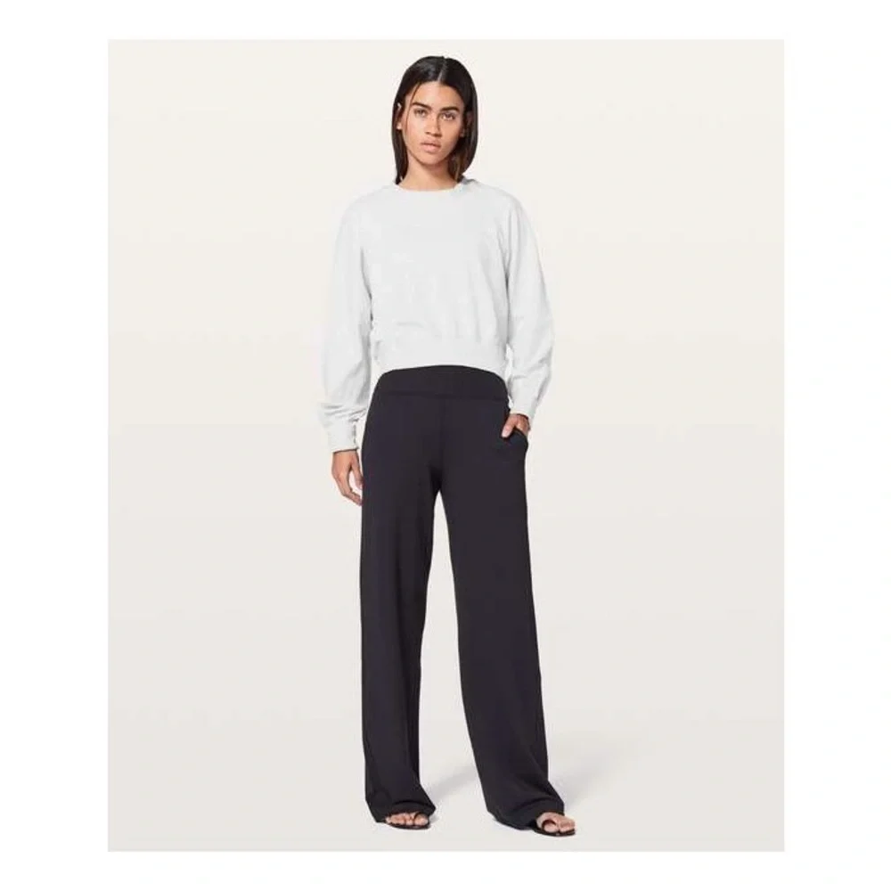 Lululemon Its A Wash Long Sleeve in Vapor